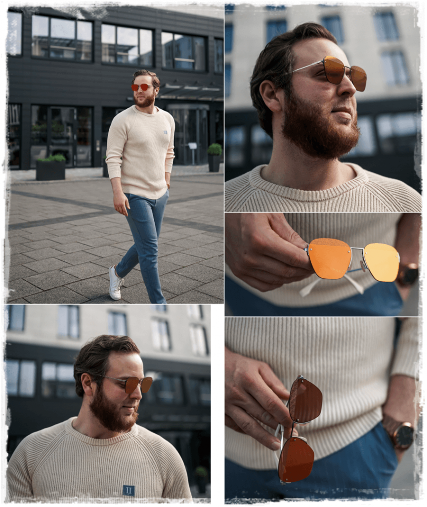 جدیدترین عینک آفتابی های مردانه فندی در استایل های 2021