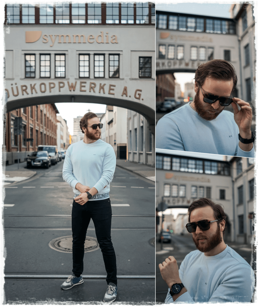 جدیدترین عینک آفتابی های مردانه هوگو در استایل های 2021