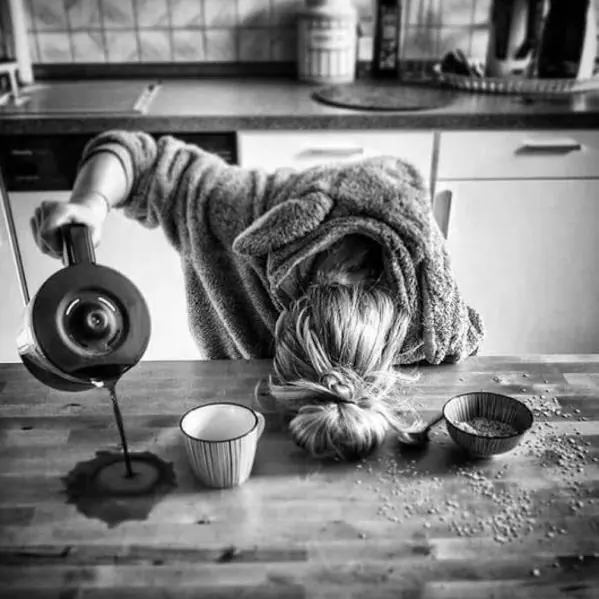 اثر قهوه روی خستگی