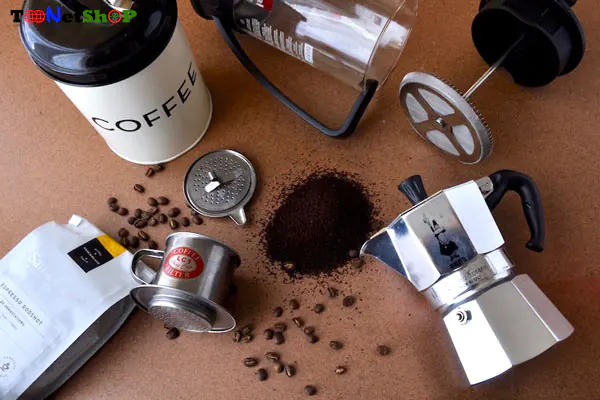 طرز تهیه قهوه با انواع قهوه جوش